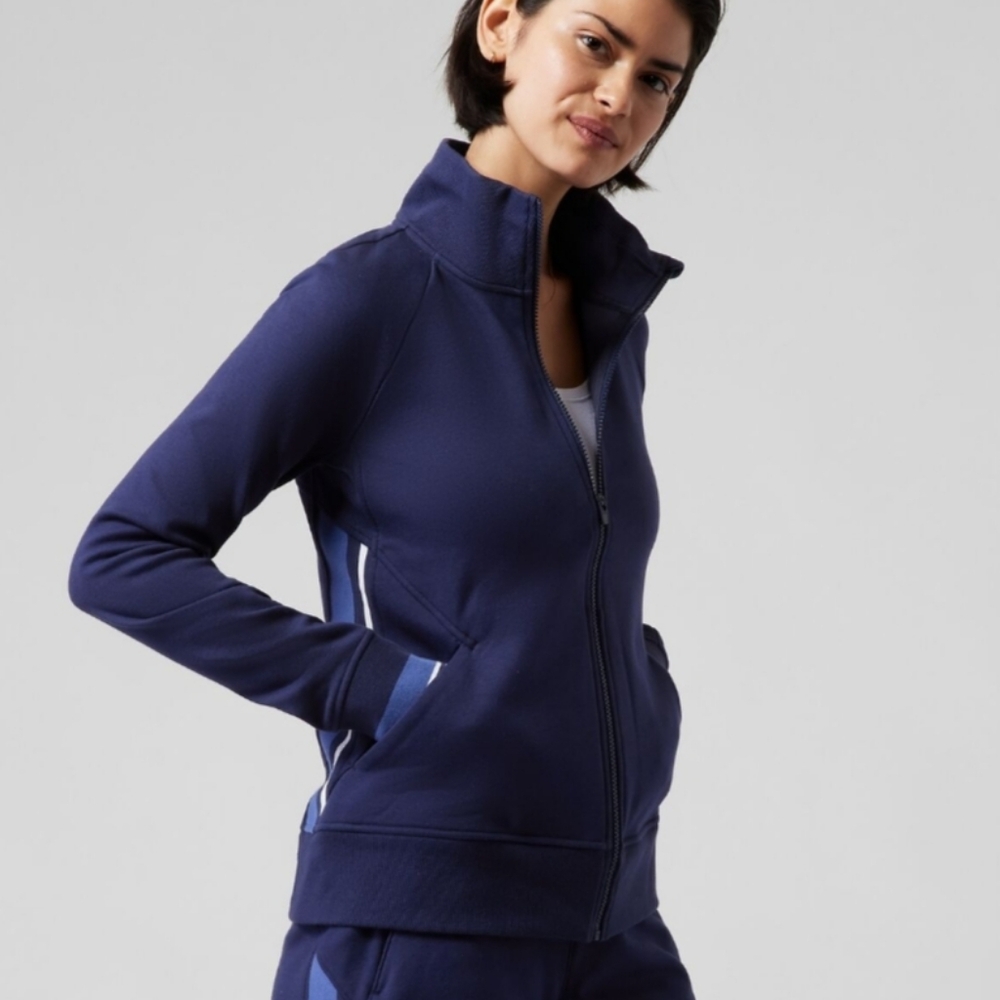 ATHLETA Trimuph Game Point Jacket - Small Tall